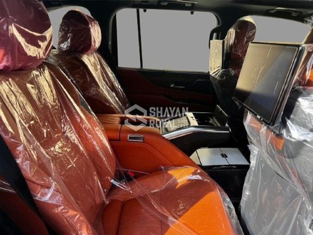 لكزس LX 700h 3.5L HEV TWIN TURBO V6 VIP 4SEATS BLACK EDITION | AUTO PARKING | AT 4WD 2026MY