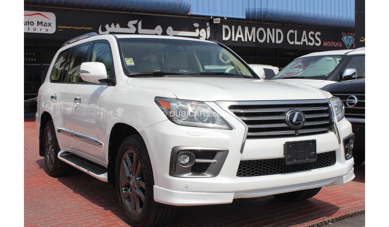 لكزس LX 570 (2015) SPORT PLATINUM