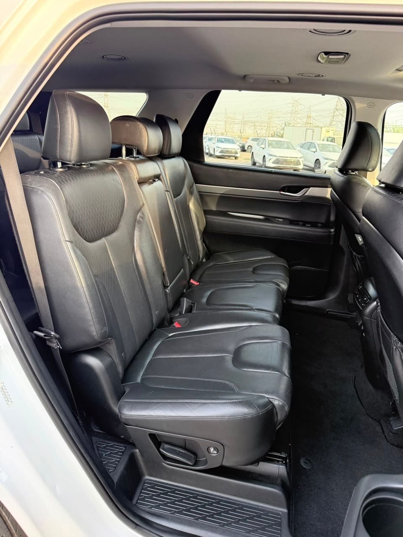 هيونداي باليساد Sunroof, leather seats 2022
