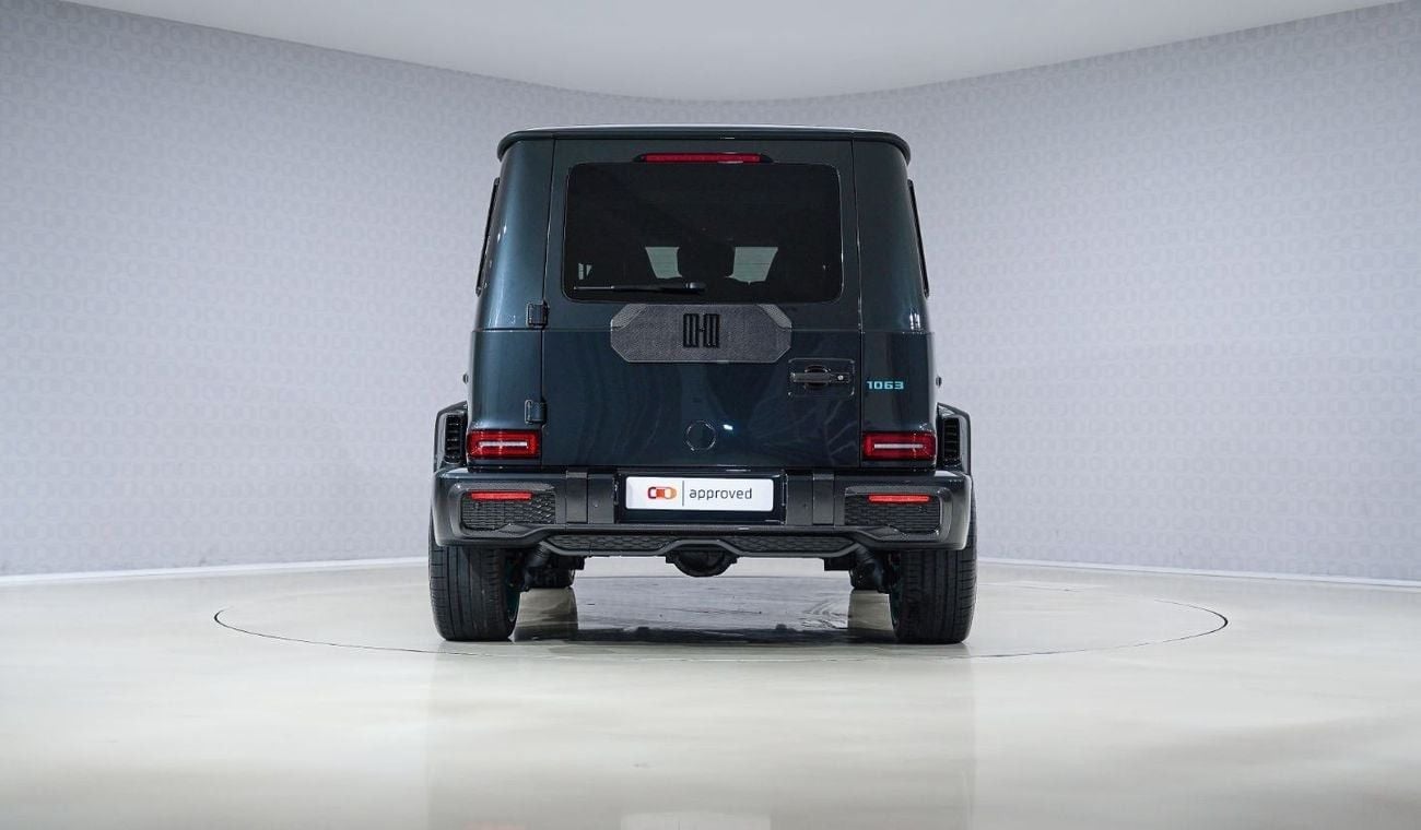 مرسيدس بنز G 63 AMG HOF Sir Class 1063 - Ramadan Buy Now Pay September - AED 43,985 P/M