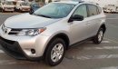 Toyota RAV4 2014 Silver color NEAT AND CLEAN CAR, READY TO DRIVE