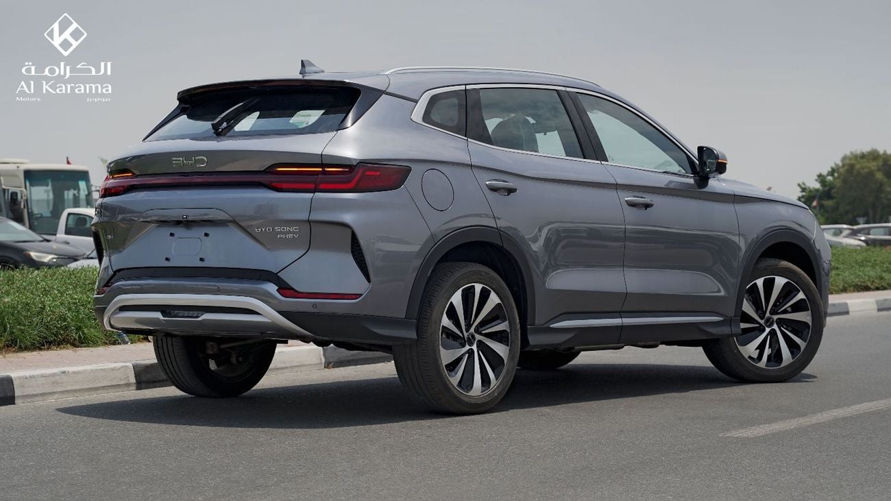 BYD Song Plus 1.5L PHEV - Comfort - Panoramic sunroof - GCC Specs - Plug-in Hybrid - NFC Entry
