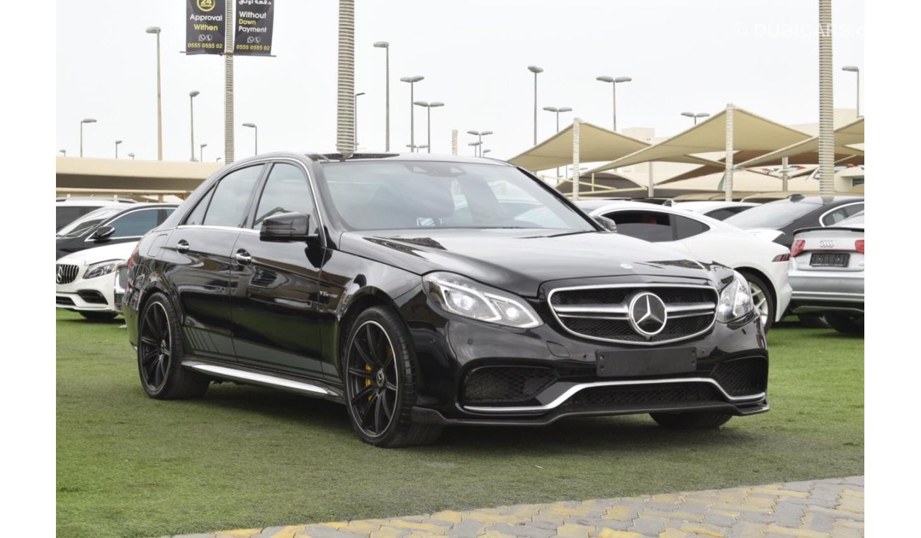 مرسيدس بنز E 63 AMG وارد كندا كاملة المواصفات