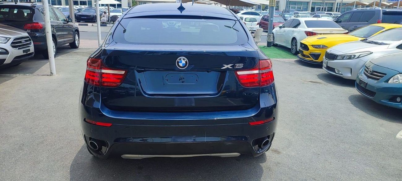 BMW X6 xDrive 35i 3.0L