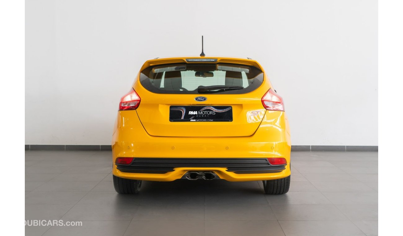 Ford Focus ST 2018 Ford Focus ST / Al Tayer Ford Warranty and Full Ford Service History