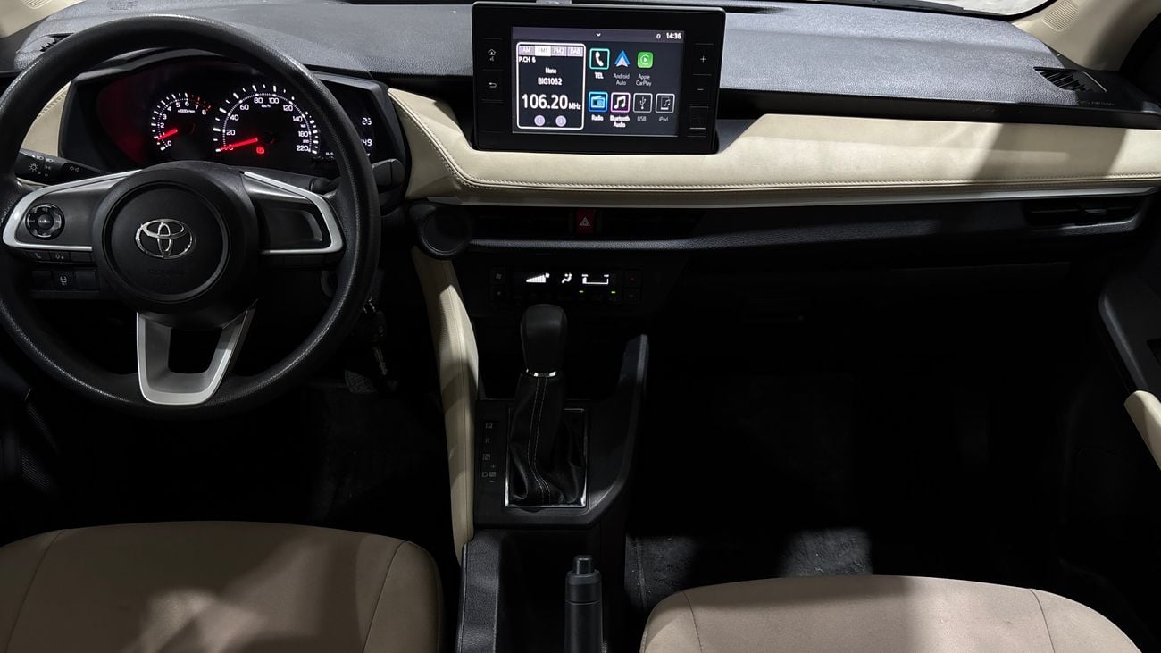 تويوتا يارس 2023 E | AED 674/Month | 0 DP | 30 Day Return | Warranty