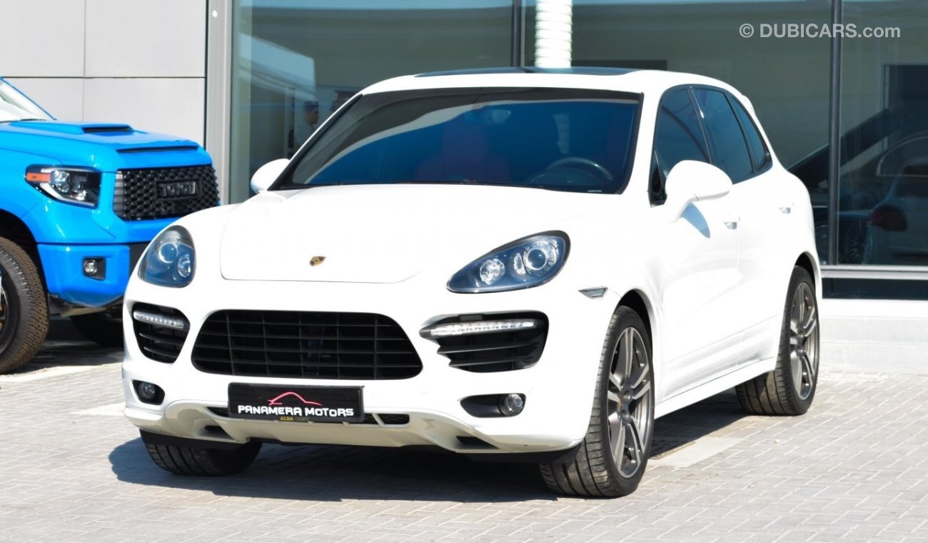 Porsche Cayenne GTS