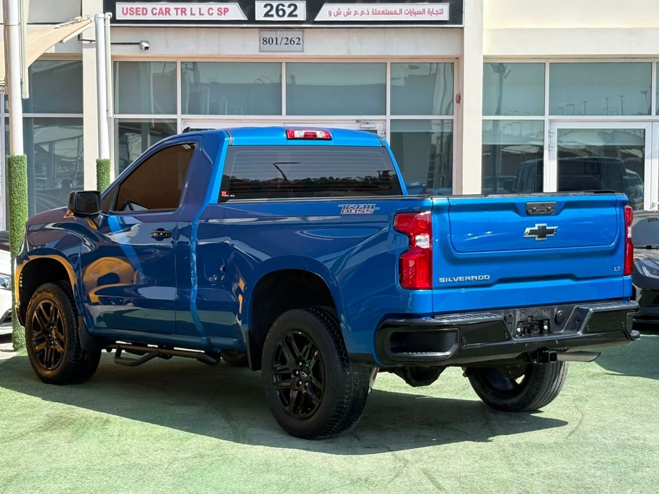 Chevrolet Silverado CHEVROLET SILVERADO Z71 2024 GCC FULL OPTION ORIGINAL PAINT UNDER WARRANTY PERFECT CONDITION