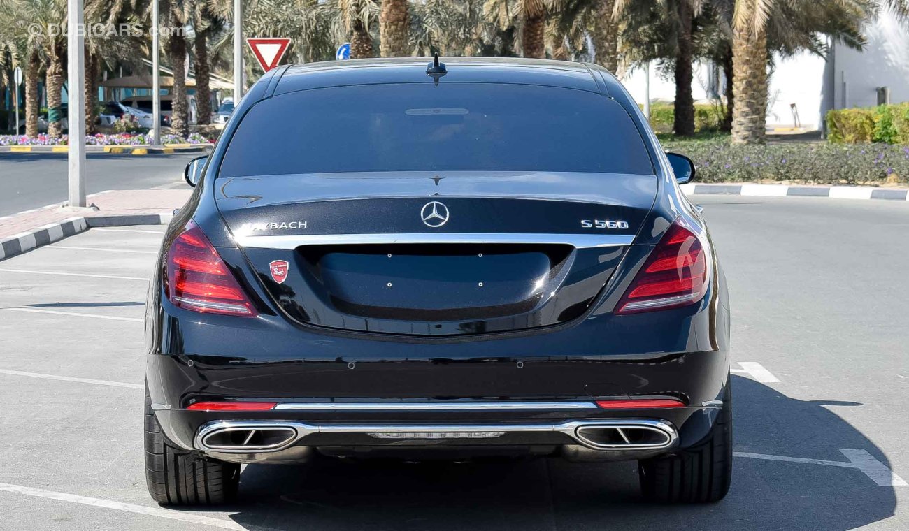 Mercedes-Benz S 560 Mayback **BEST PRICE** INTERNATIONAL WARRANTY