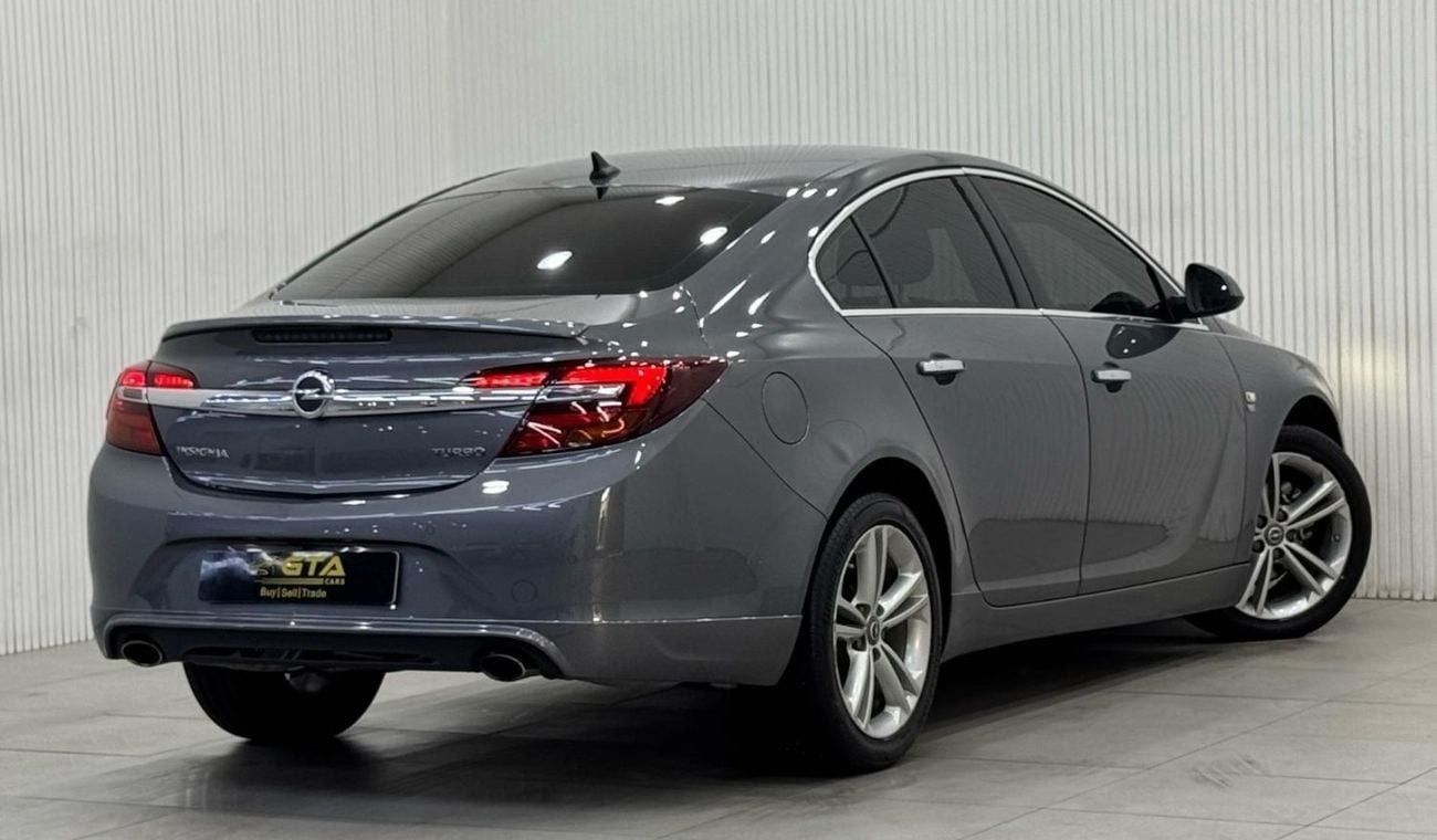 أوبل إنسيجنيا Std 1.6L 2017 Opel Insignia Turbo OPC Line, Full Options, Service History, Excellent Condition, GCC