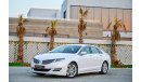 Lincoln MKZ Ecoboost | 1,173 P.M | 0% Downpayment | Immaculate Condition