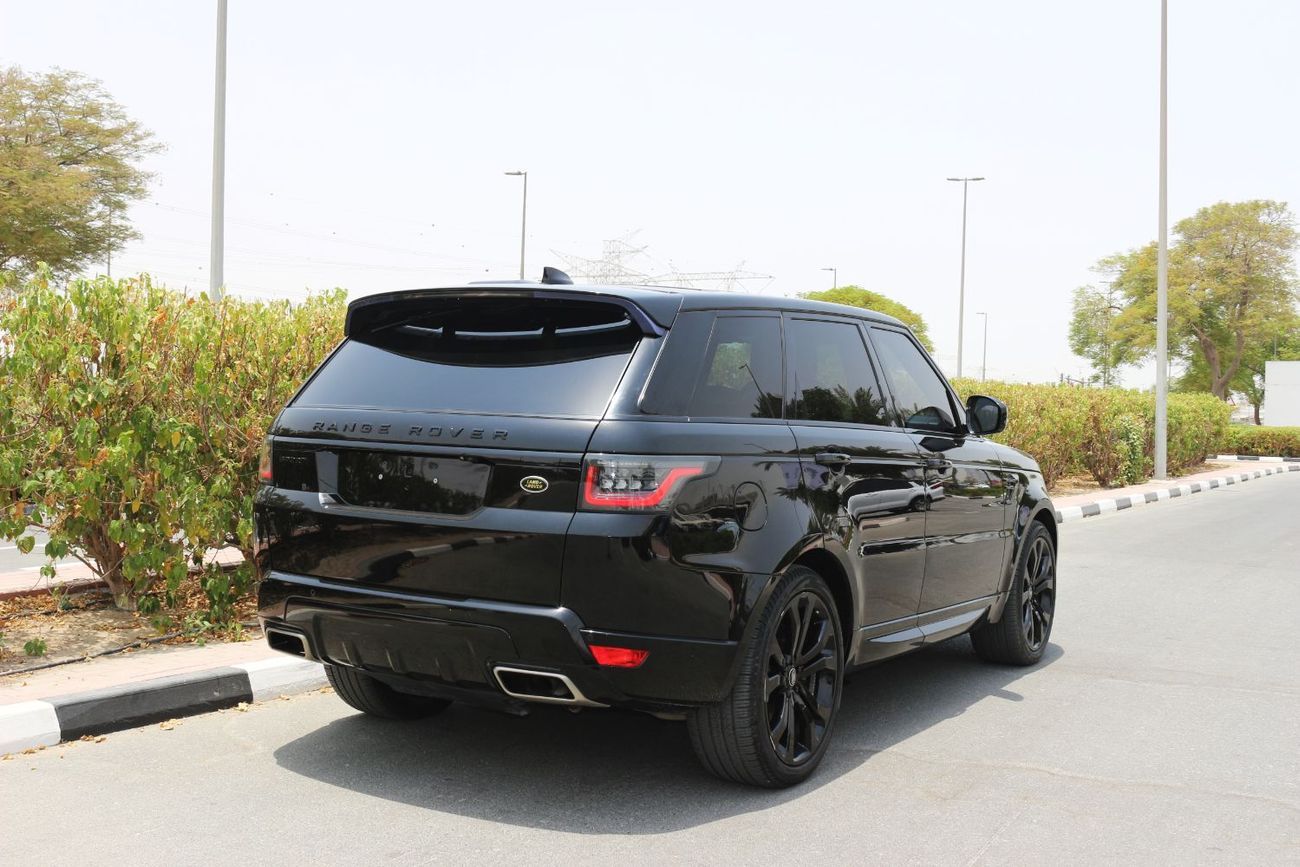 Land Rover Range Rover Sport 2018 Range Rover Sport Pluge In Hybrid with 4 cylinder 2.0 engine
