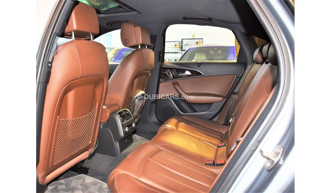 أودي A6 AMAZING Audi A6 2013 Model!! in Grey Color! GCC Specs