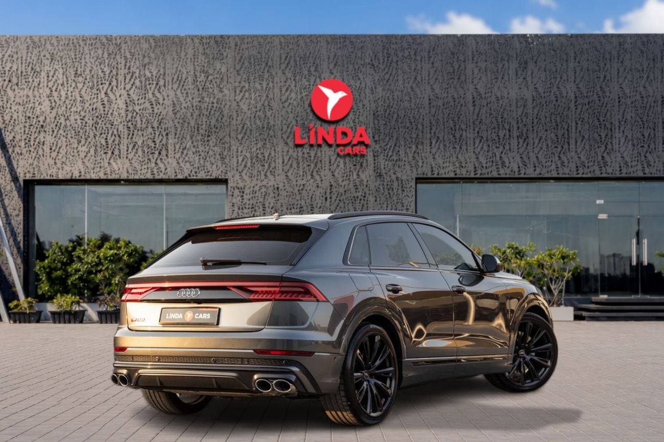 Audi SQ8 STD Audi SQ8 TFSI Quattro 2023 GCC | Warranty