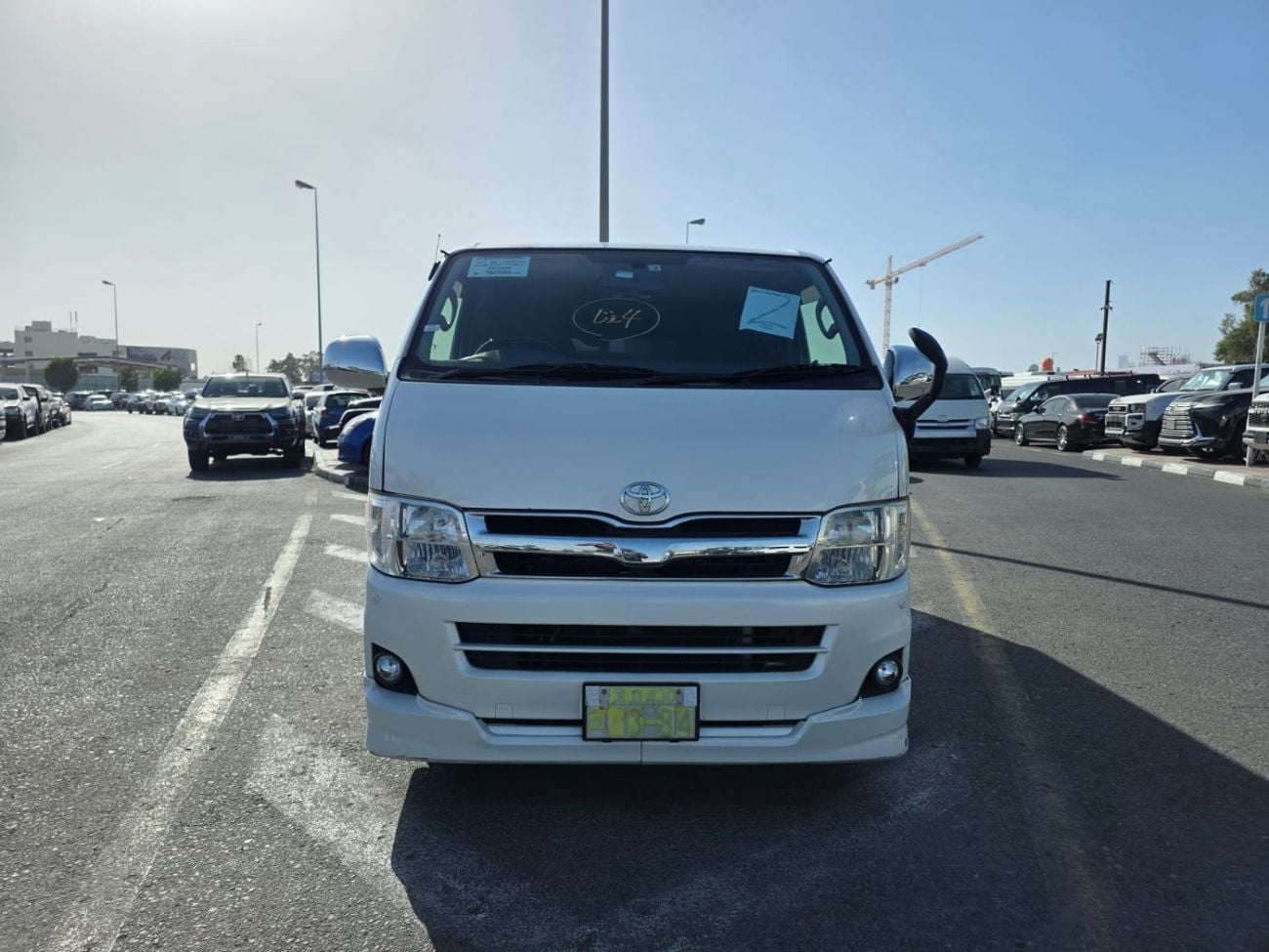 Toyota Hiace TOYOTA HIACE VAN RHD 2012 MODEL 2.0 L PETROL AUTOMATIC(PM58084)