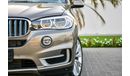 BMW X5 Very Rare HYBRID - One of two in UAE - Almost Brand new - AED 4,680 P.M - 0% DP
