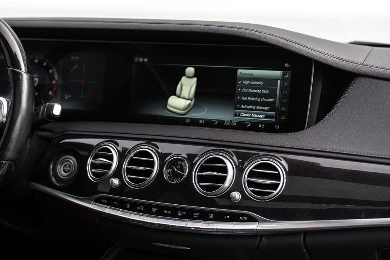 Mercedes Benz S450 AMG VIP Seats