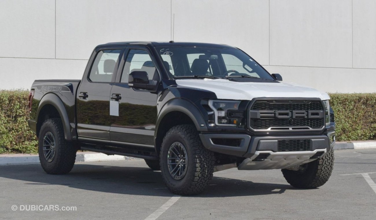 فورد رابتور F-150 SuperCrew (Export). Local Registration +10%