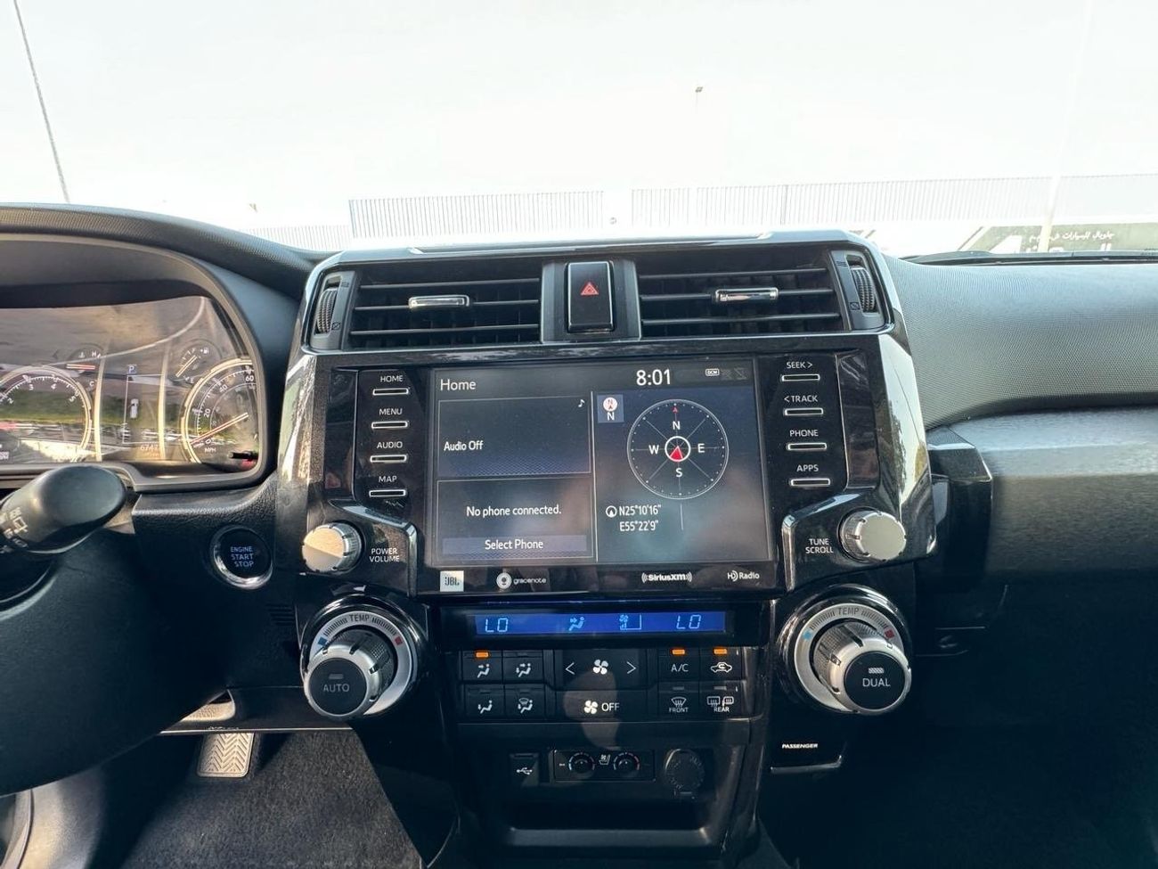 Toyota 4Runner 2020 NIGHT SHADOW SPECIAL EDITION SUNROOF 4x4 USA IMPORTED