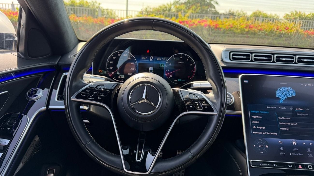 مرسيدس بنز S 500