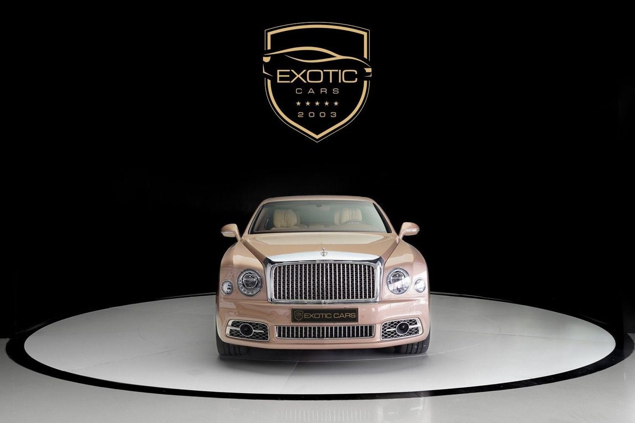 Bentley Mulsanne STD