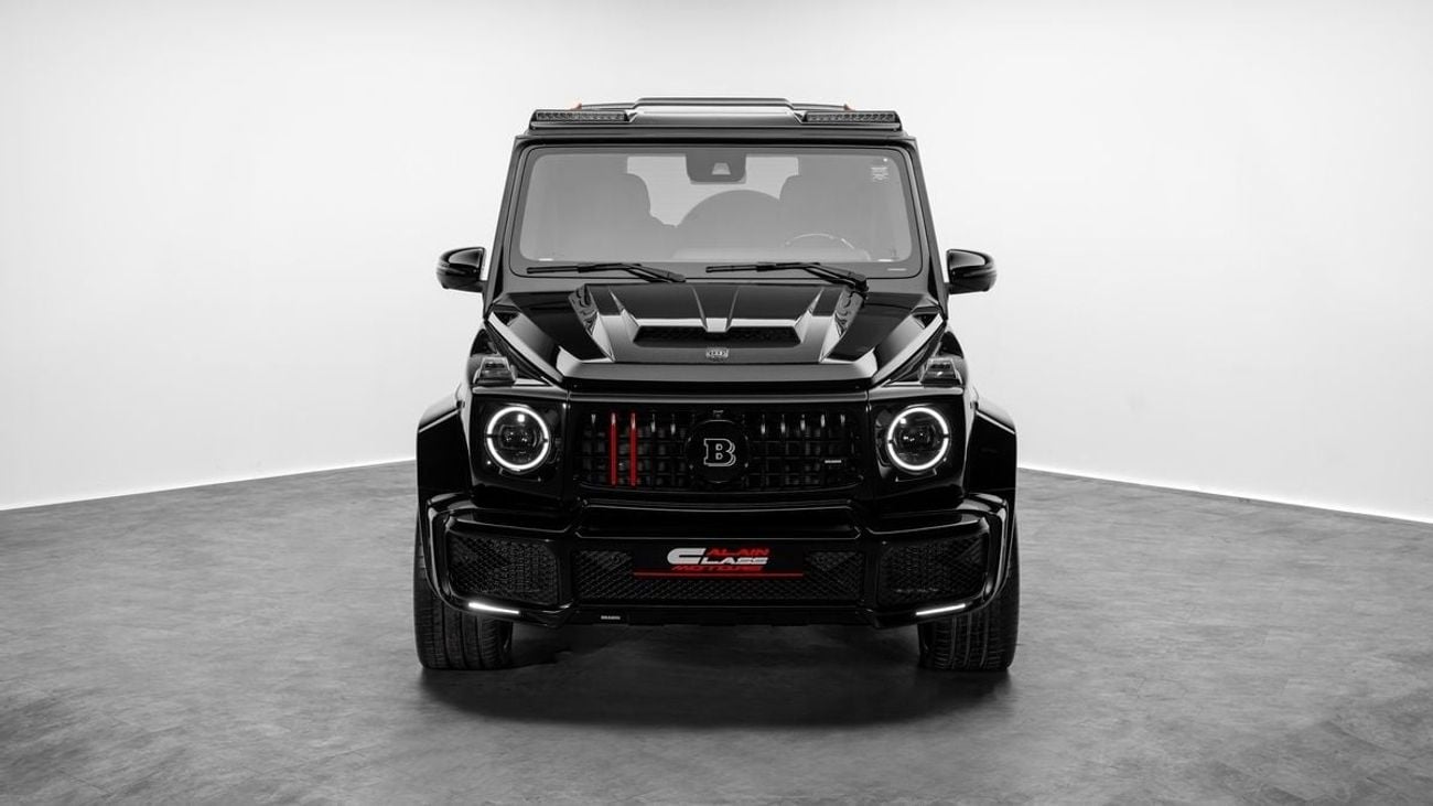 مرسيدس بنز G 63 AMG BRABUS 800 - 2022 - Euro Specs
