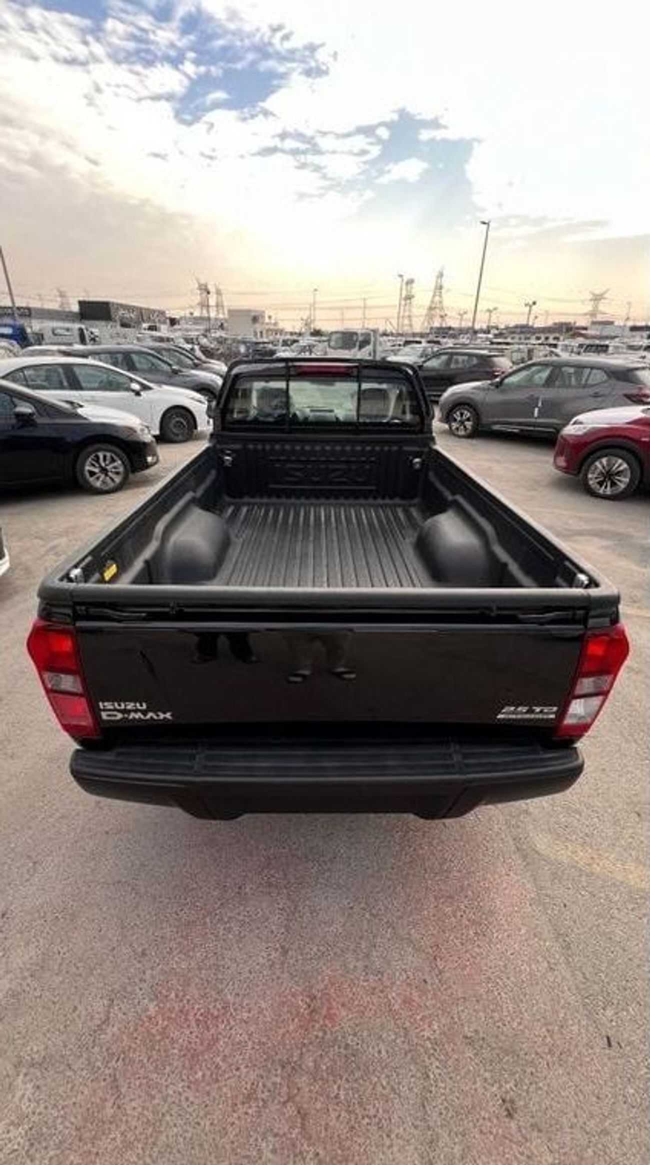 إيسوزو D ماكس Isuzu D Max Pickup SC 2.5L