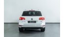 فولكس واجن طوارق 2016 Volkswagen Touareg Sport / Full Option / Full Volkswagen Service History