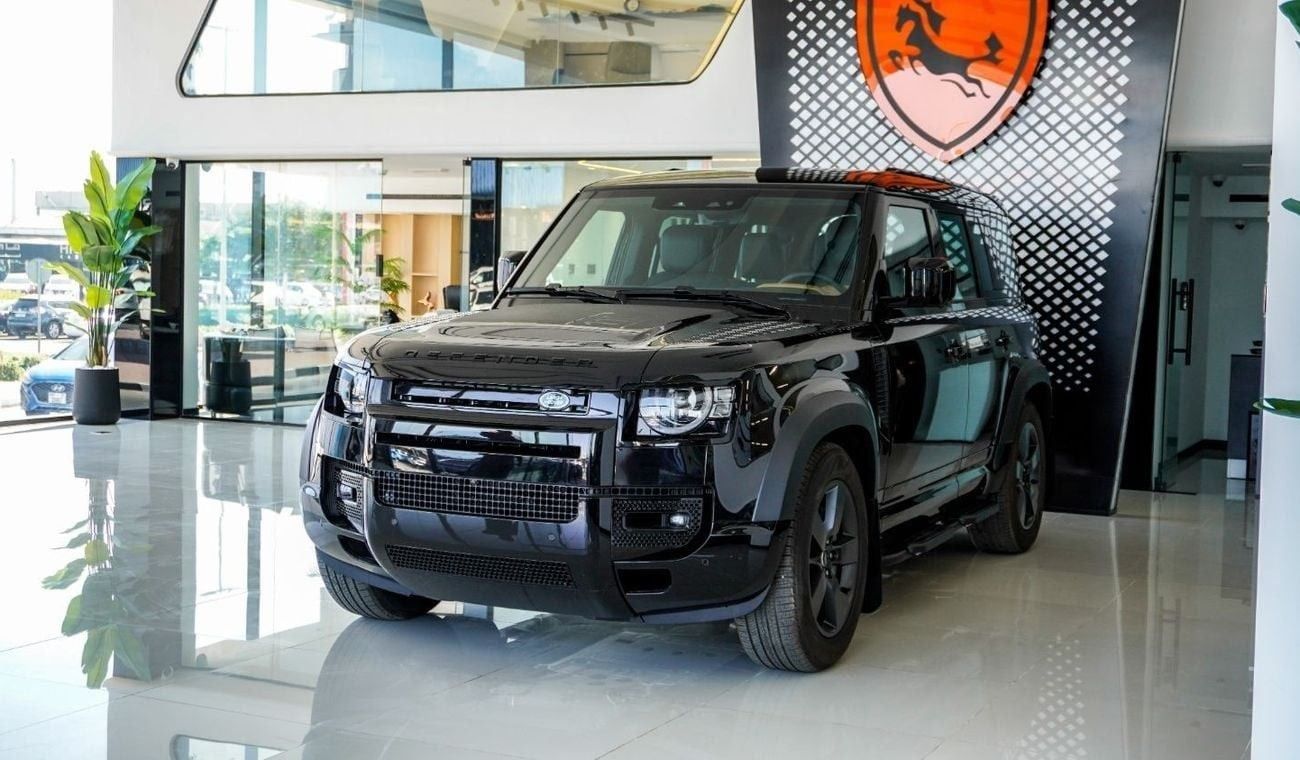 Land Rover Defender P400 110 X-Dynamic HSE 3.0L (7 Seater) Land Rover Defender 110 HSE X-Dynamic P400 | Black Pack Editi