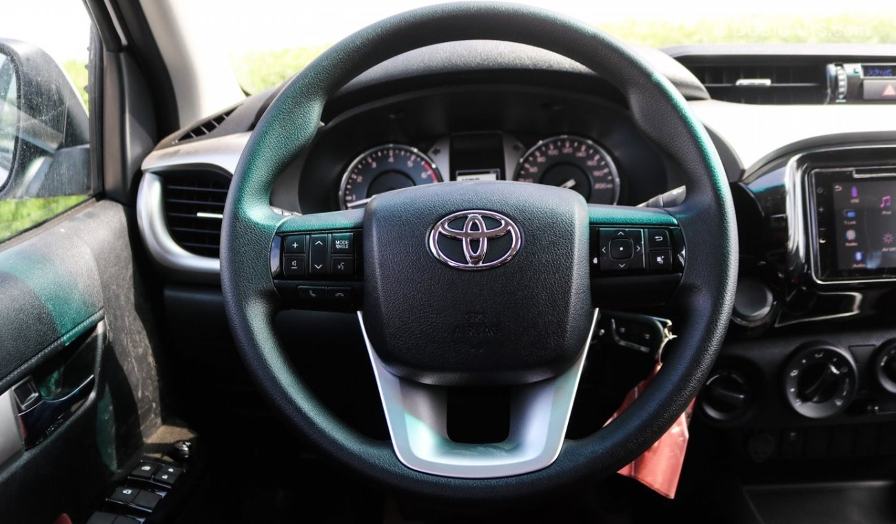 تويوتا هيلوكس TOYOTA HILUX 2.7 PETROL 0KM MANUAL GEAR 2021