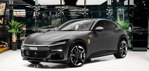 Ferrari Purosangue 6.5L V12 Naturally Aspirated Engine