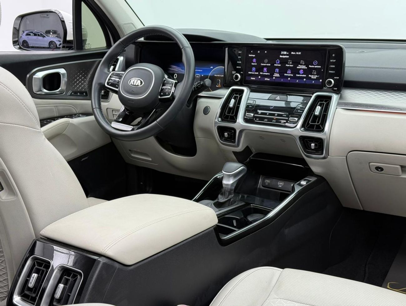 كيا سورينتو 2021 Kia Sorento EX V6, 2026 Kia Warranty, Full Kia Service History, 7 Seater, Fully Loaded, GCC