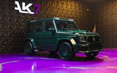 BRABUS G 800 Widestar - Mercedes-AMG G 63 2025 Brabus G 800