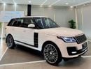 Land Rover Range Rover AUTOBIOGRAPHY SUPERCHARGED RR VOGUE V8 || FACELIFT || GCC || TOP RANGE || PANORAMIC ROOF