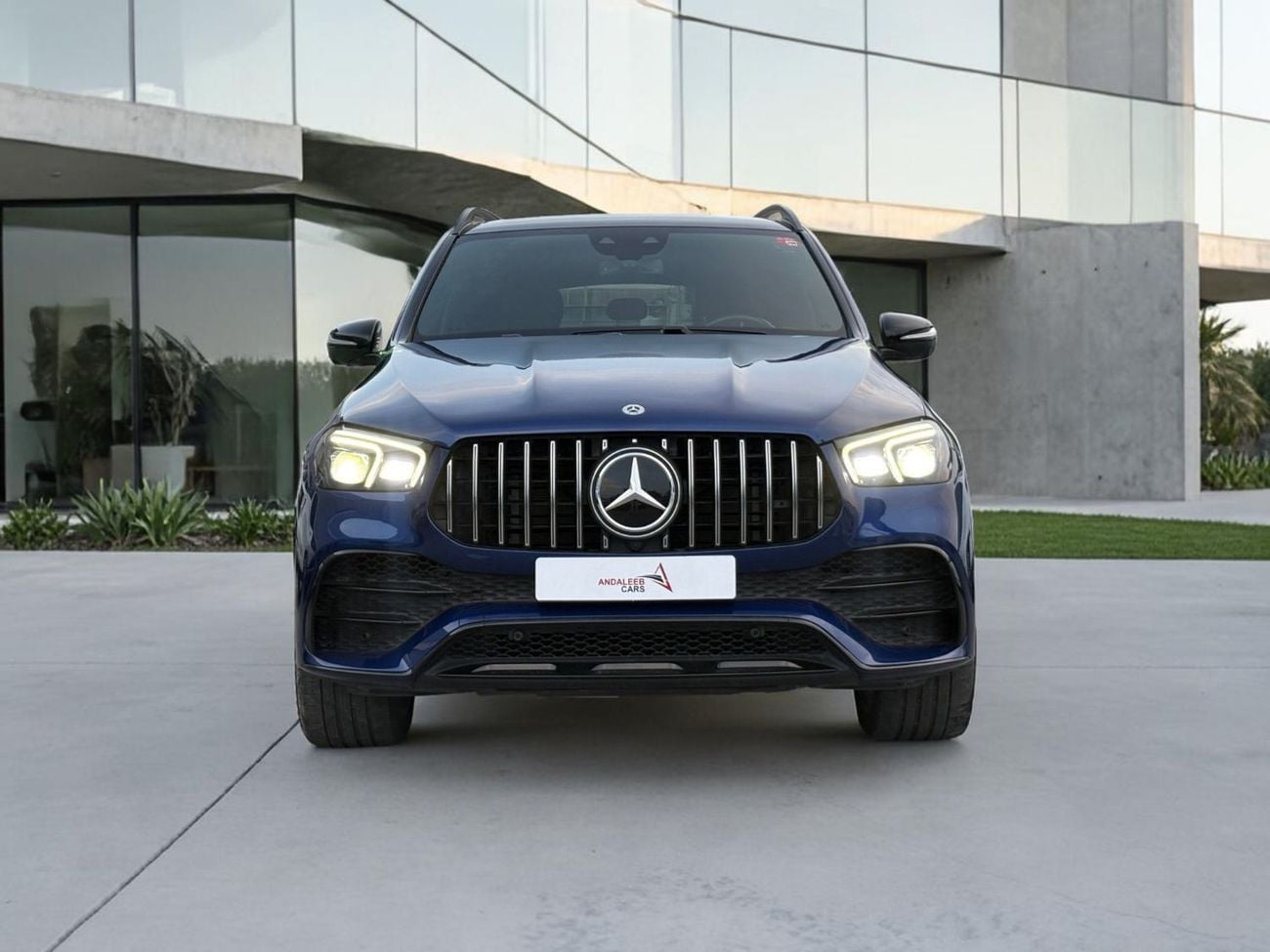 مرسيدس بنز GLE 53 AMG AED 4,000 P.M | 0% DOWN PAYMENT | MERCEDES-BENZ GLE 53 AMG 4MATIC+ 3.0L TC+E