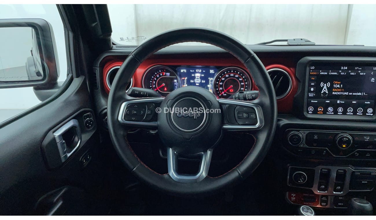 Jeep Wrangler RUBICON 3.6 | Zero Down Payment | Free Home Test Drive