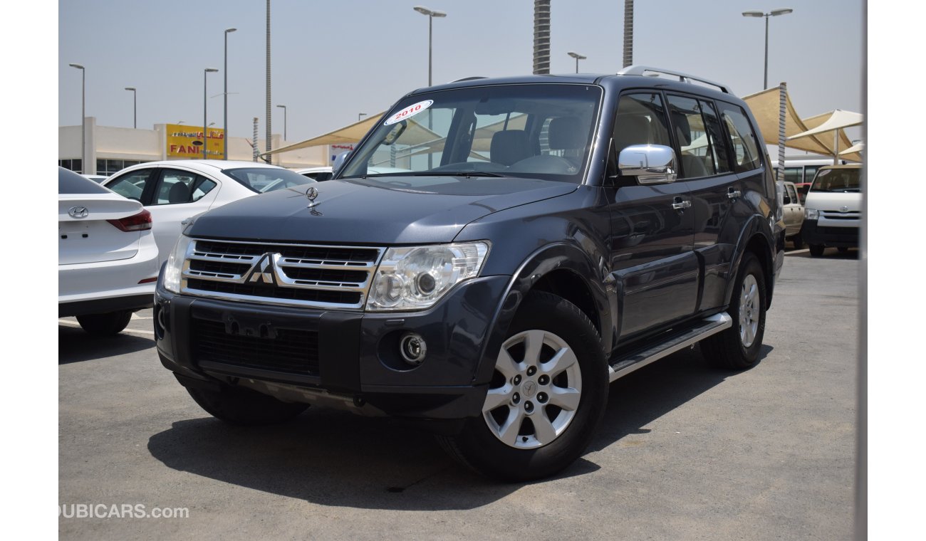 Mitsubishi Pajero 2010 GCC  NO ( 1 ) Full Option No Accident No Paint A perfect Conditi