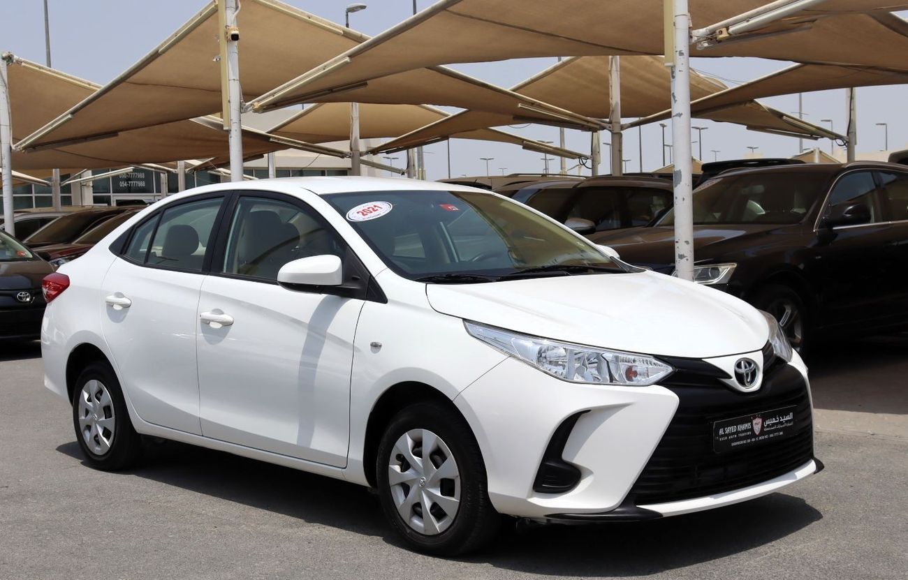 Toyota Yaris SE ACCIDENTS FREE - GCC - ENGINE 1500 CC - ORIGINAL PAINT - PERFECT CONDITION INSIDE OUT