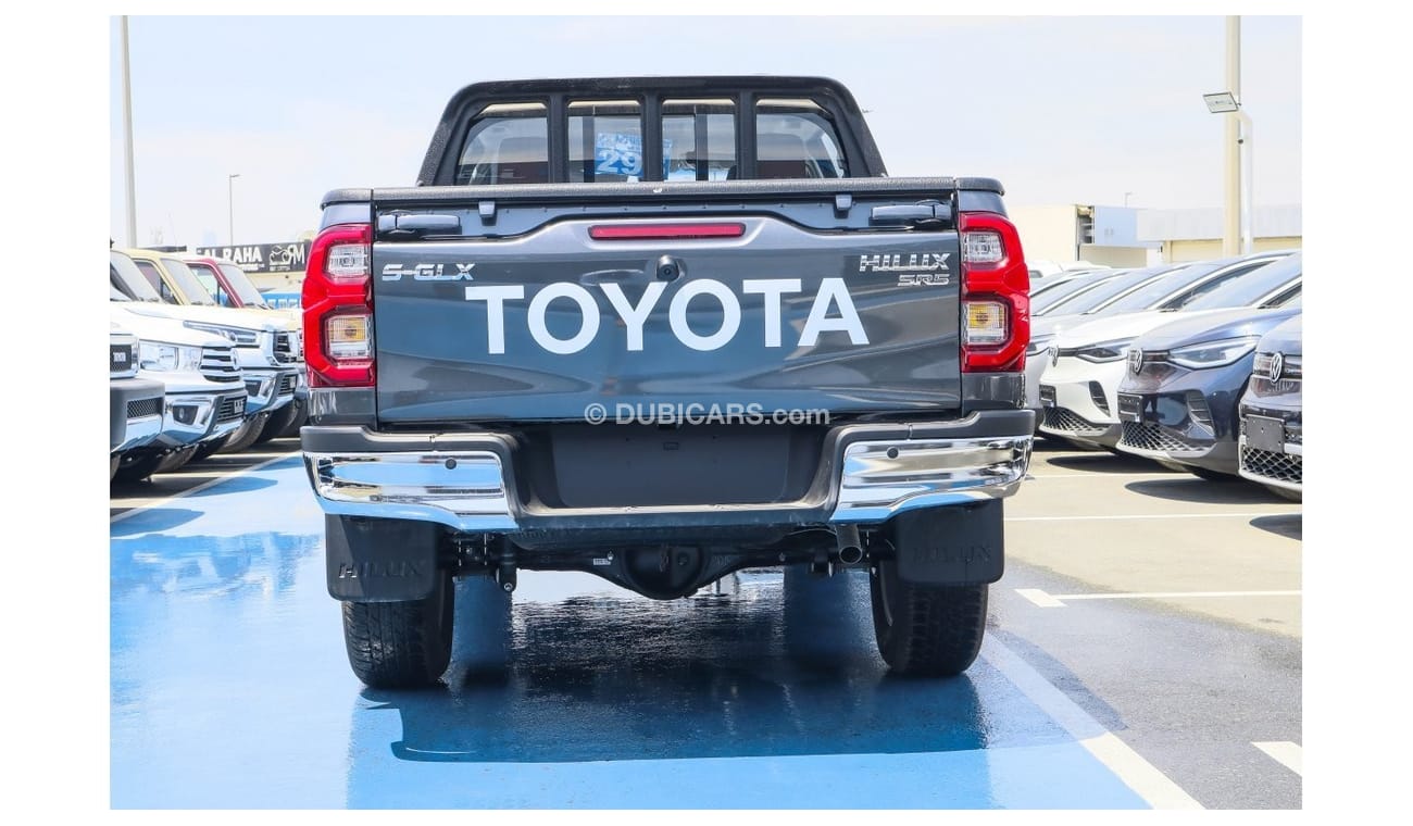 تويوتا هيلوكس TOYOTA HILUX S-GLX SR5 4x4 - 2.7L Petrol 2023