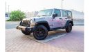 جيب رانجلر 2017 | JEEP WRANGLER UNLIMITED WILLYS | 3.6L V6 5-DOORS | AUTOMATIC TRANSMISSION | GCC