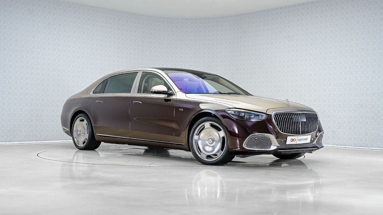 Mercedes Maybach S680 Maybach UAE's Very Best Example | 2 Years Free Servicing | AED 10,044 Per Month