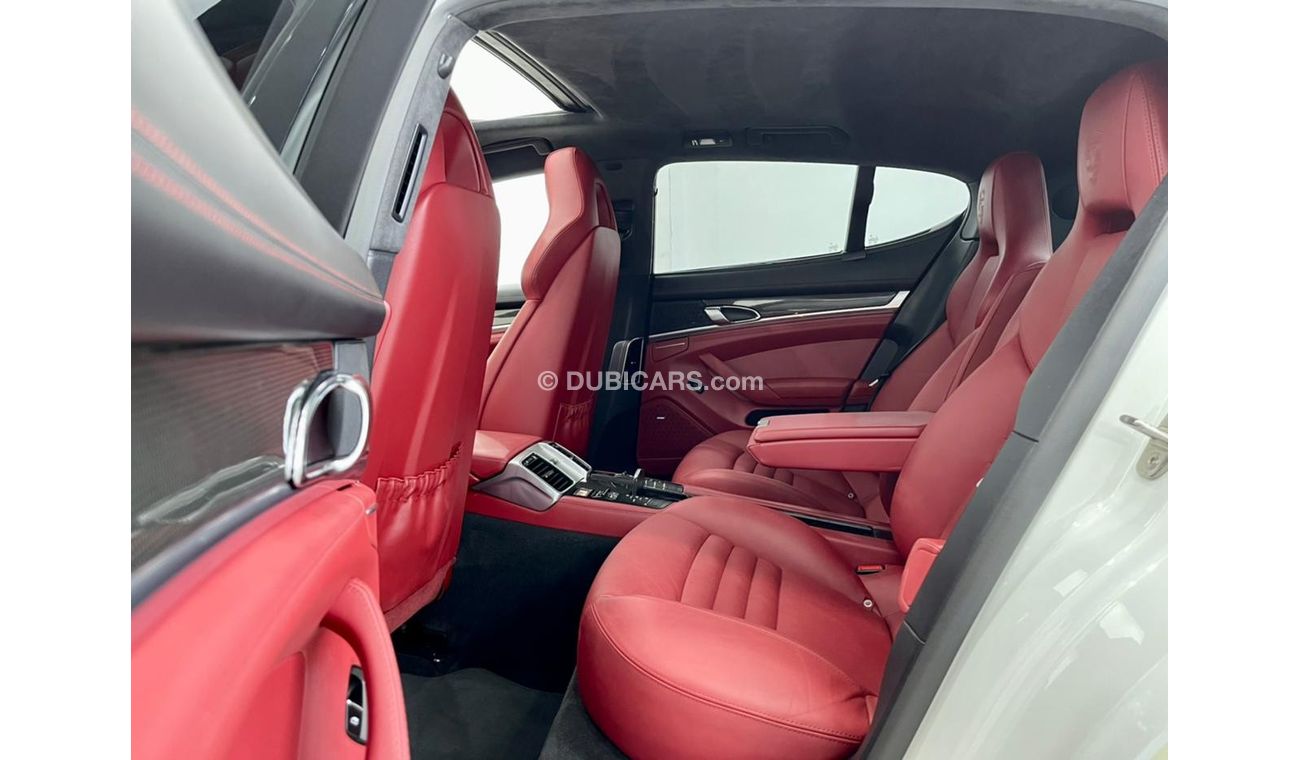 بورش باناميرا 2015 Porsche Panamera GTS, Porsche Service History, Warranty, Low Kms, GCC