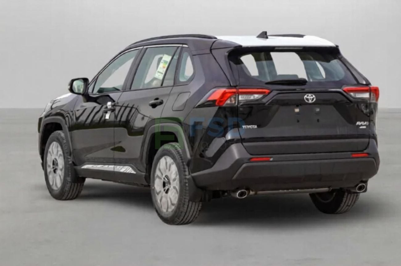 Toyota RAV4 EXR Toyota RAV4 AWD 2.5L Petrol MY-2025