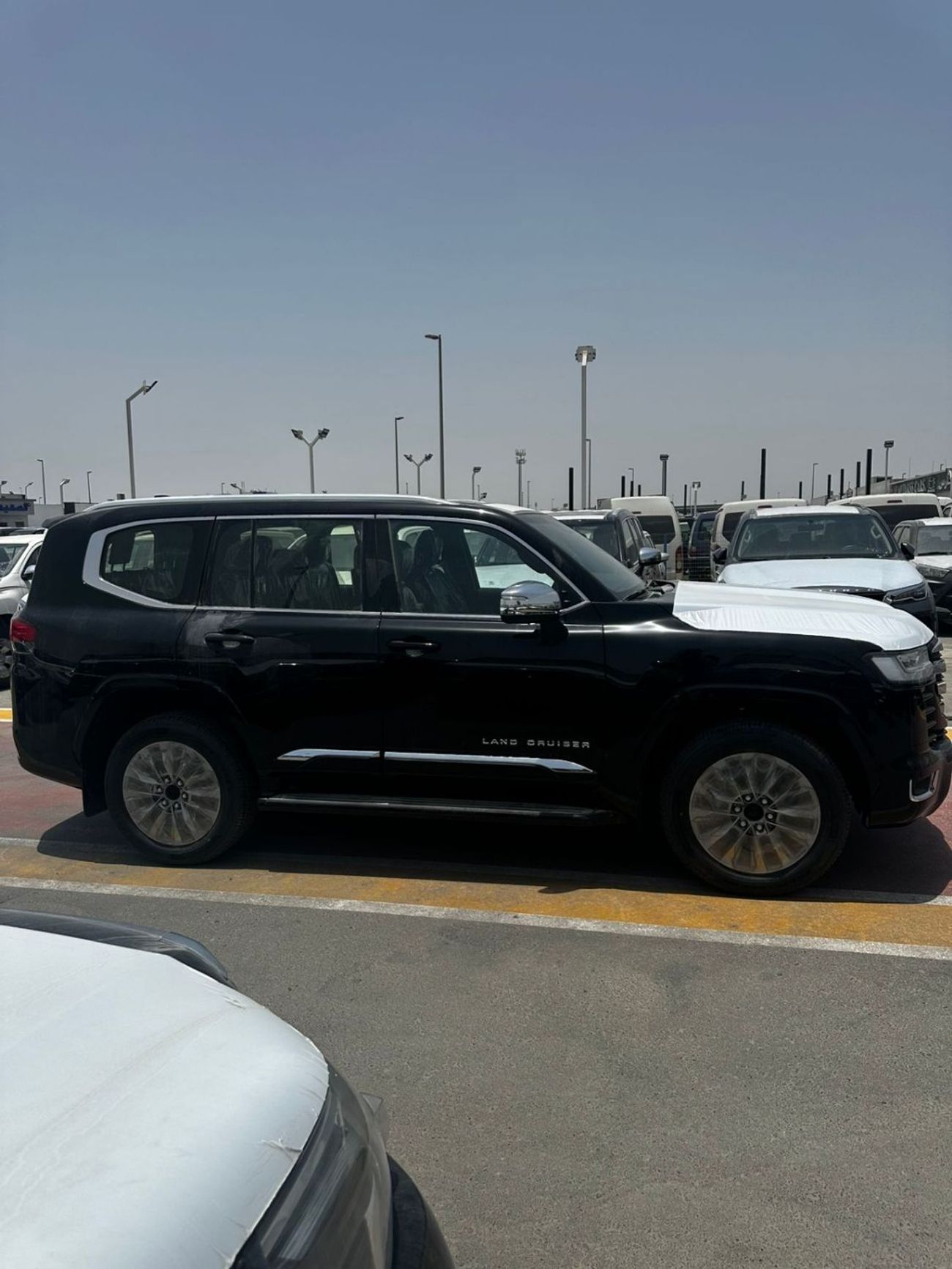 Toyota Land Cruiser TOYOTA LAND CRUISER 3.5L PETROL VXR TWIN TURBO FULL OPTION MY2025