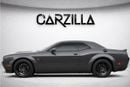 Dodge Challenger RT SCAT PACK WIDE BODY l Last Call 2023 l Original Paint | AED 4,896 / Monthly