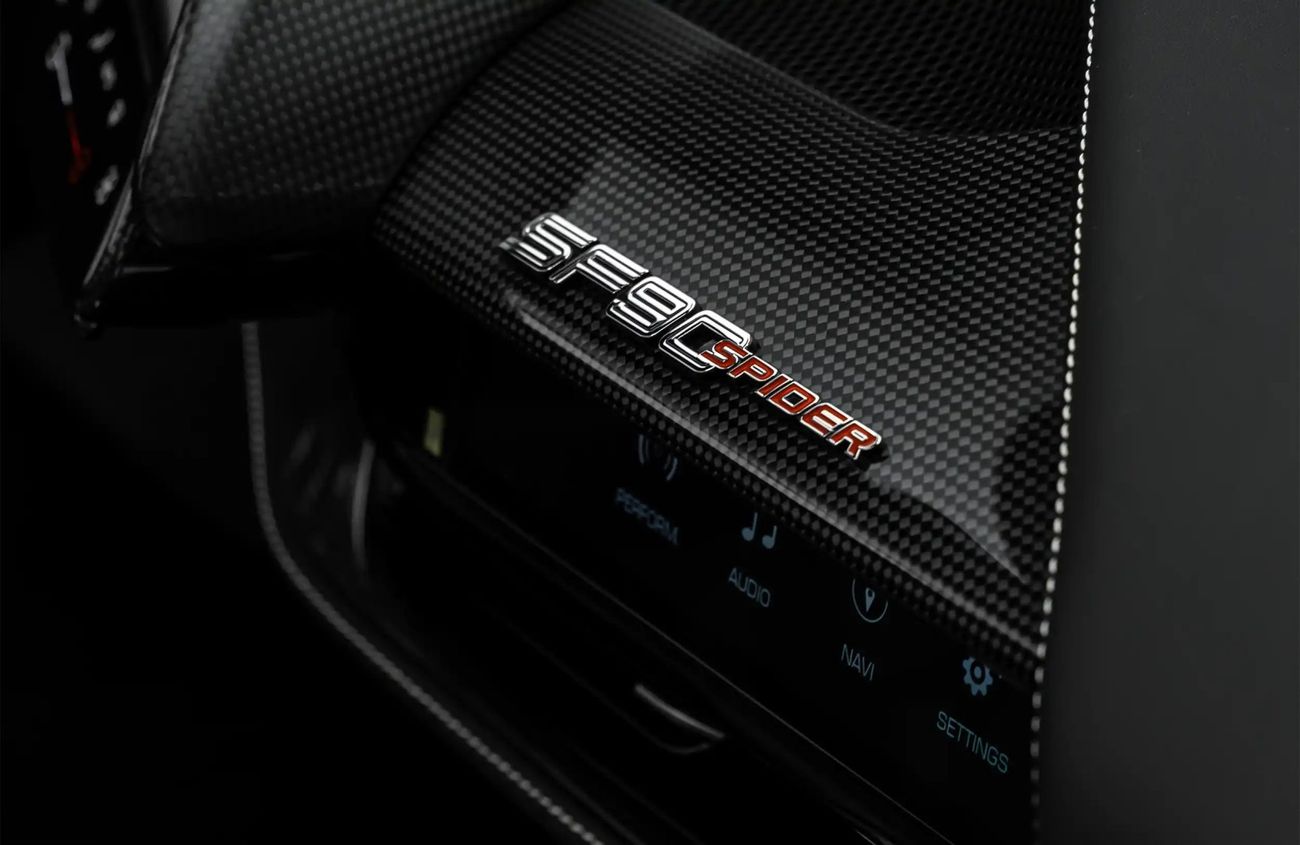 Ferrari SF90 Spider 4.0L V8 Twin-Turbocharged Engine + eMotor