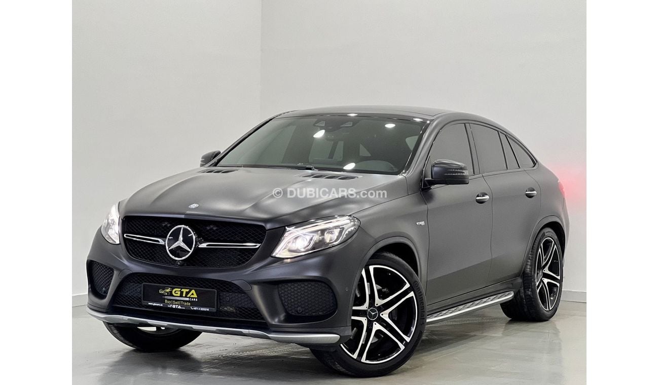 Mercedes Benz GLE43 AMG Coupe 2017 Mercedes-Benz GLE 43 AMG, Full Mercedes History ( EMC ), Warranty, Low kms, GCC Specs