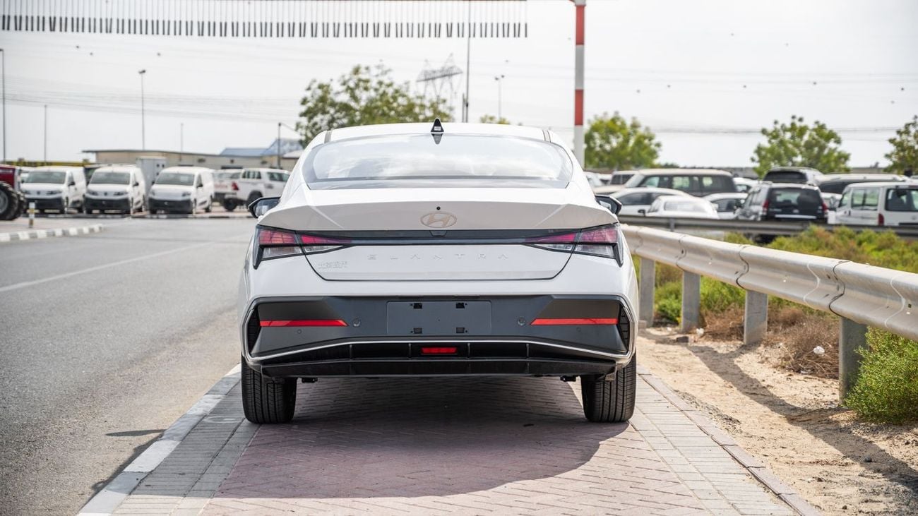 هيونداي إلانترا HYUNDAI ELANTRA CVT 1.5 GLX ELITE VERSION -2025YM