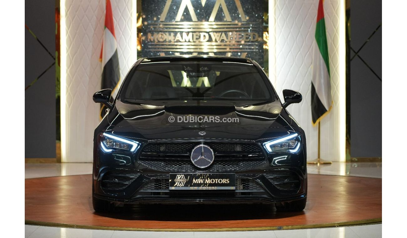 Mercedes-Benz CLA 35 AMG ✔ AMG Package ✔ 360 Camera View ✔ GCC
