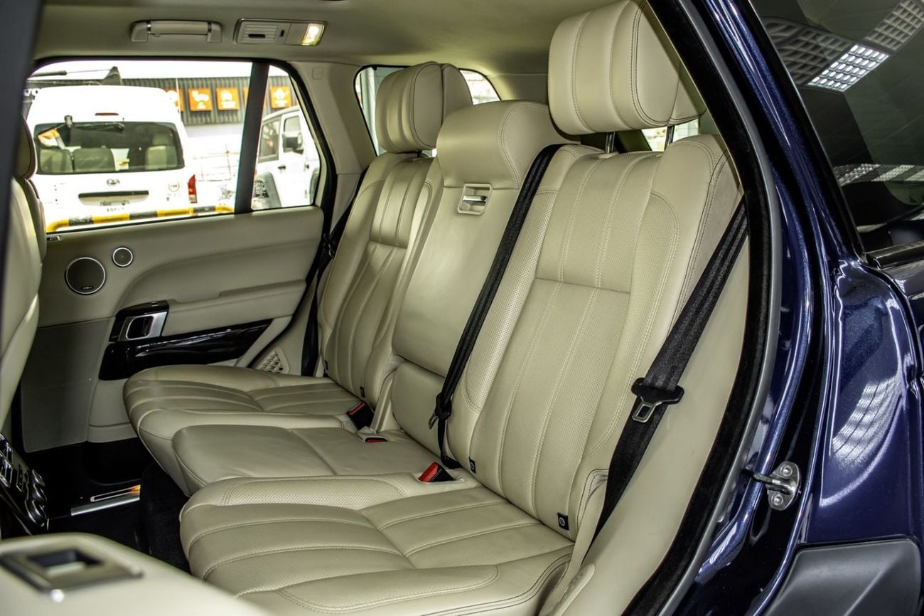 لاند روفر رينج روفر VOGUE SE Land Rover Range Rover 2014